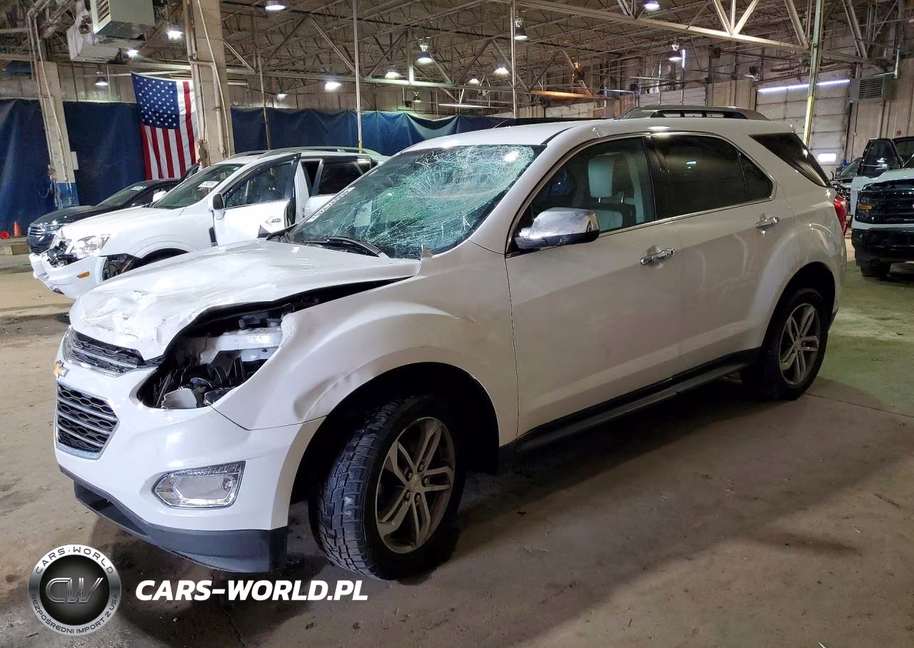 2016 Chevrolet Equinox Ltz