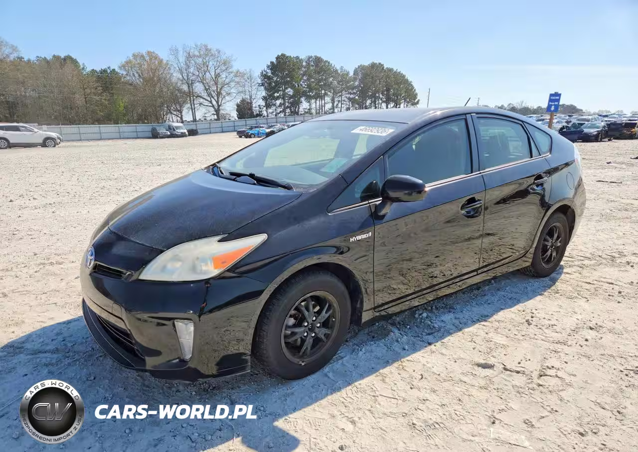 2013 Toyota Prius Two