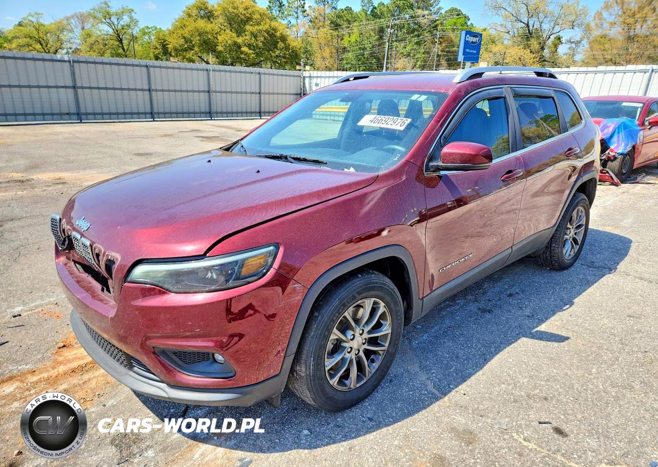 2020 Jeep Cherokee Latitude Plus – zdjęcie 1 z 13