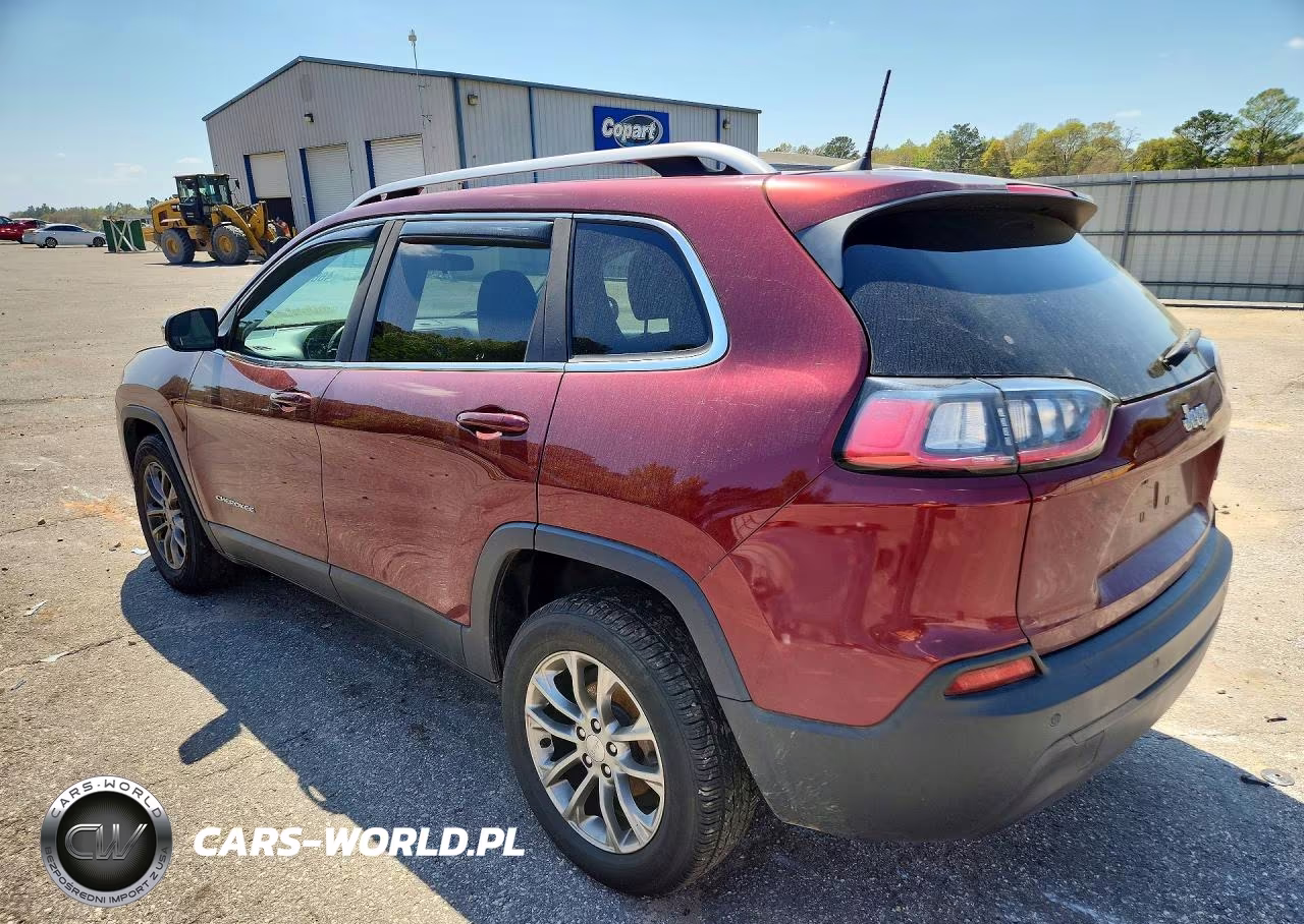 2020 Jeep Cherokee Latitude Plus VIN:1C4PJLLB5LD535901 - 2
