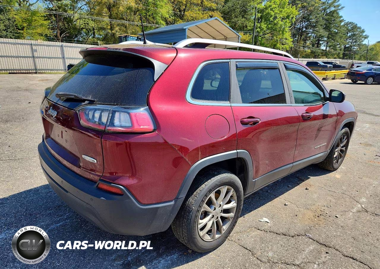 2020 Jeep Cherokee Latitude Plus VIN:1C4PJLLB5LD535901 - 3