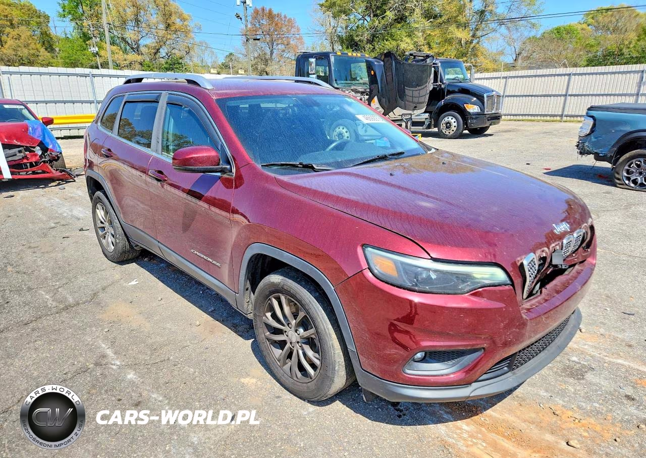2020 Jeep Cherokee Latitude Plus VIN:1C4PJLLB5LD535901 - 4