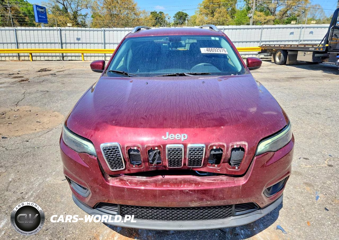 2020 Jeep Cherokee Latitude Plus VIN:1C4PJLLB5LD535901 - 5