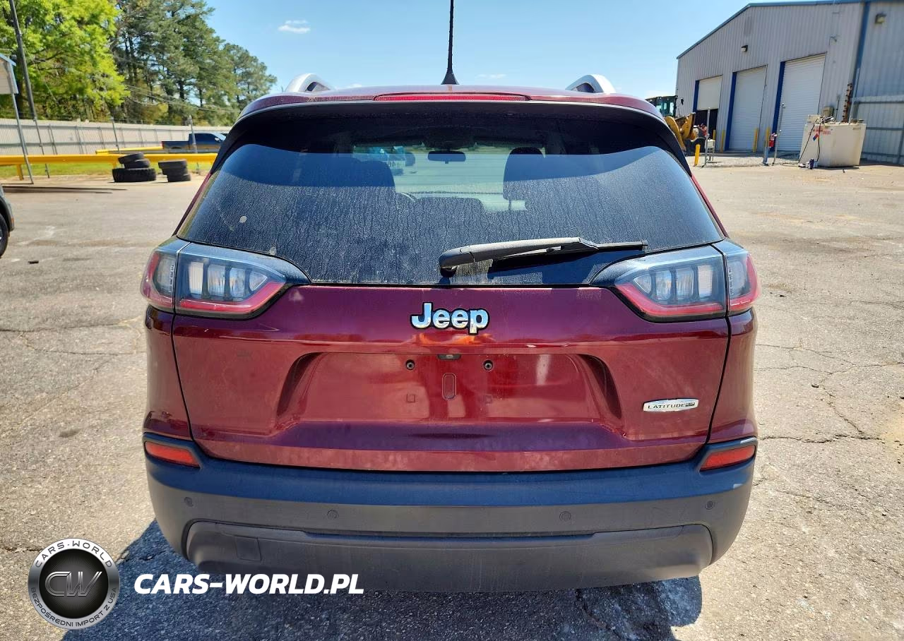 2020 Jeep Cherokee Latitude Plus VIN:1C4PJLLB5LD535901 - 6