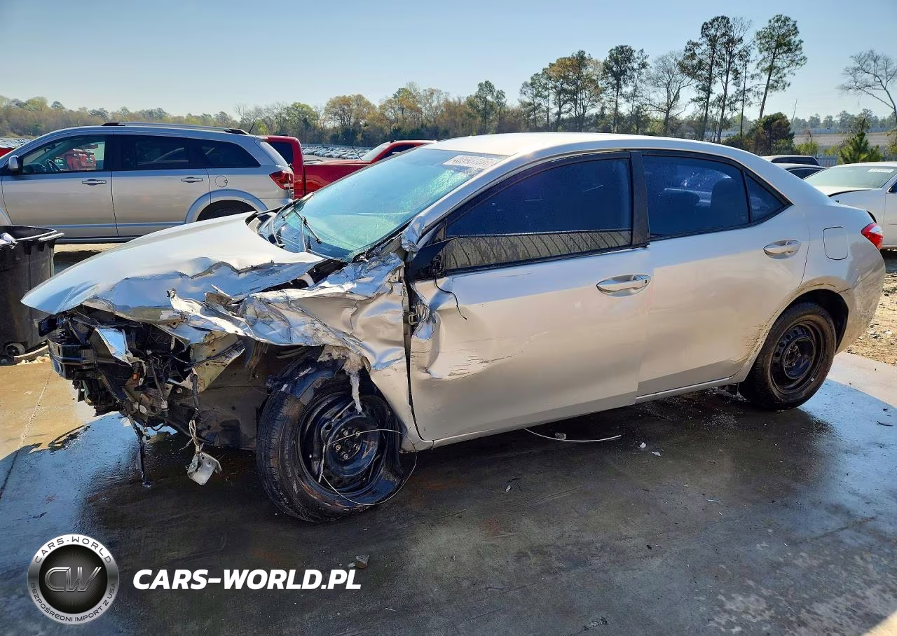 2016 Toyota Corolla L – zdjęcie 1 z 12