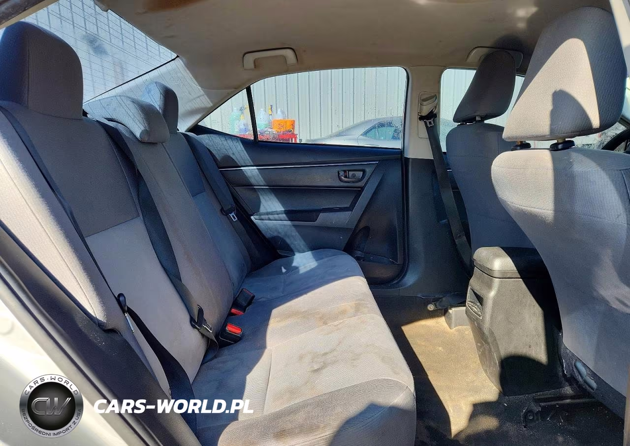 2016 Toyota Corolla L VIN:5YFBURHE7GP532041 - 10