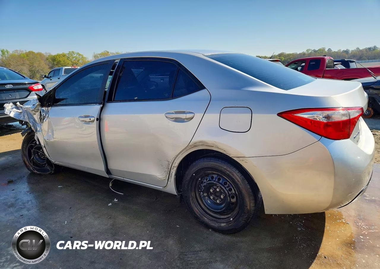 2016 Toyota Corolla L VIN:5YFBURHE7GP532041 - 2