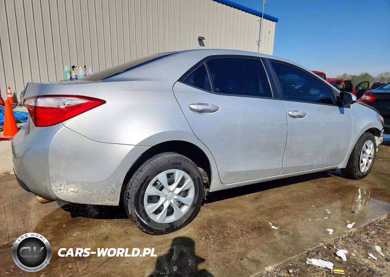 2016 Toyota Corolla L VIN:5YFBURHE7GP532041 - 3
