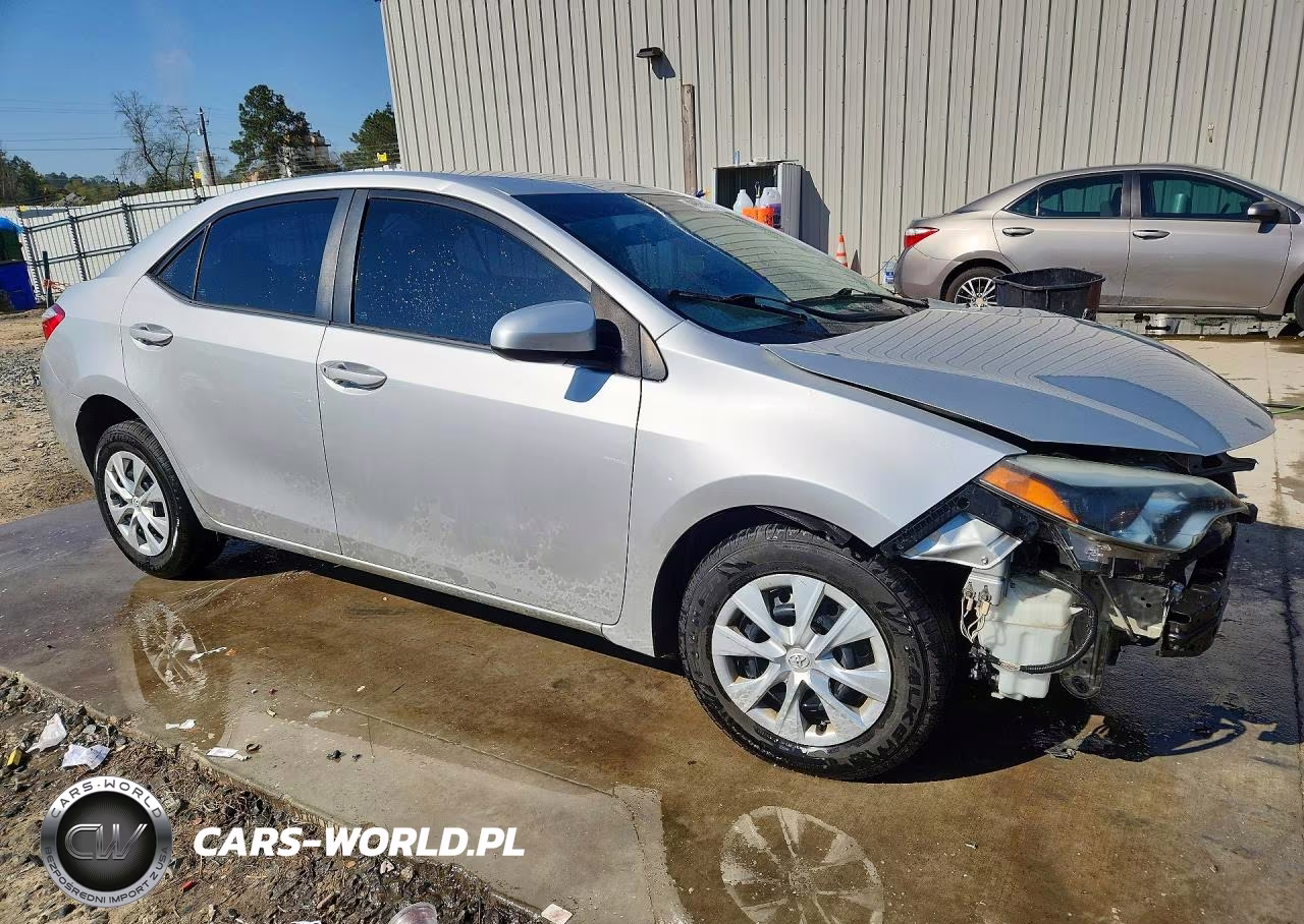 2016 Toyota Corolla L VIN:5YFBURHE7GP532041 - 4