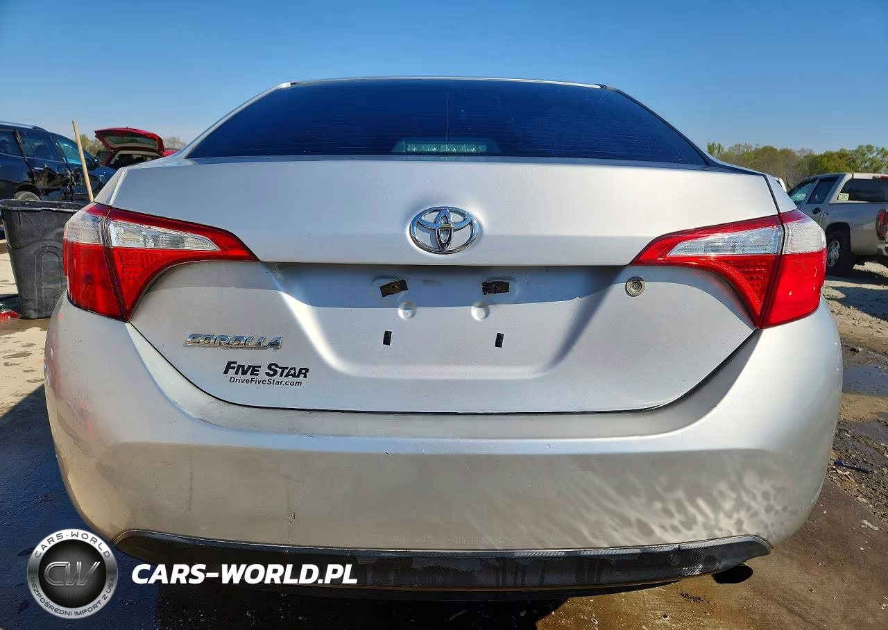 2016 Toyota Corolla L VIN:5YFBURHE7GP532041 - 6