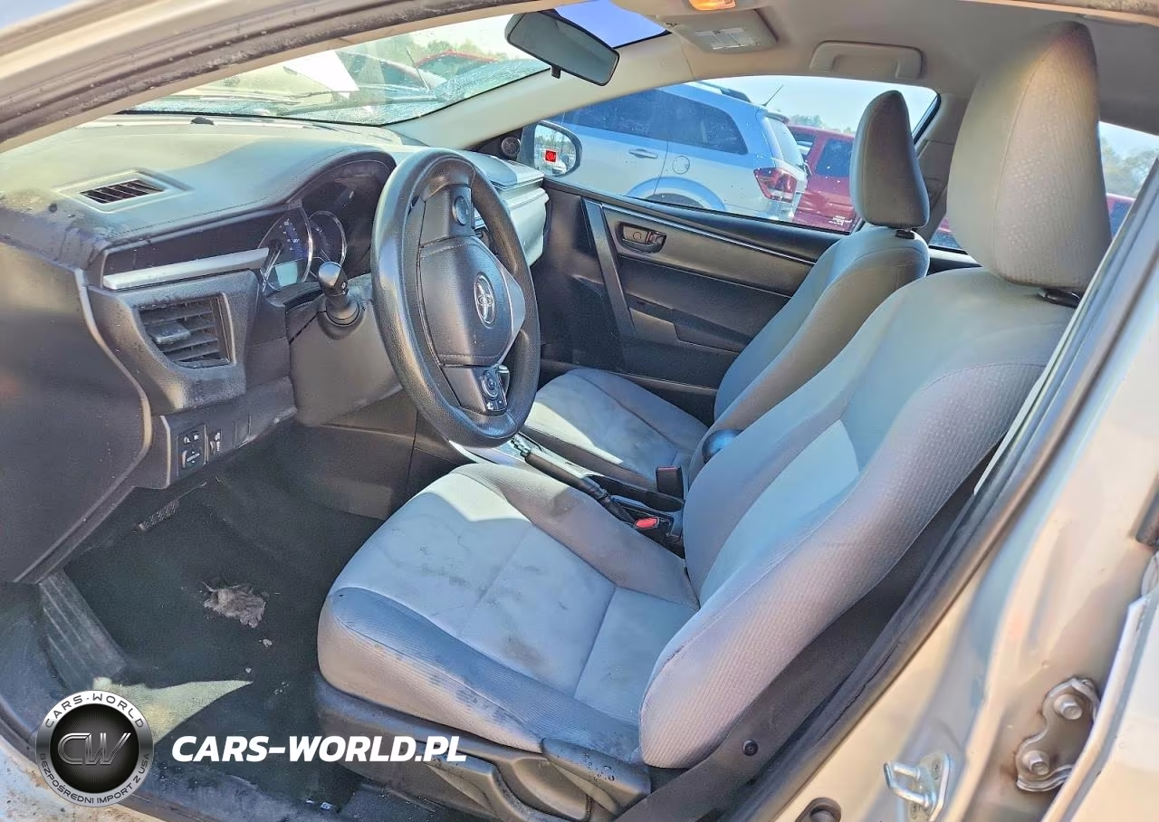 2016 Toyota Corolla L VIN:5YFBURHE7GP532041 - 7