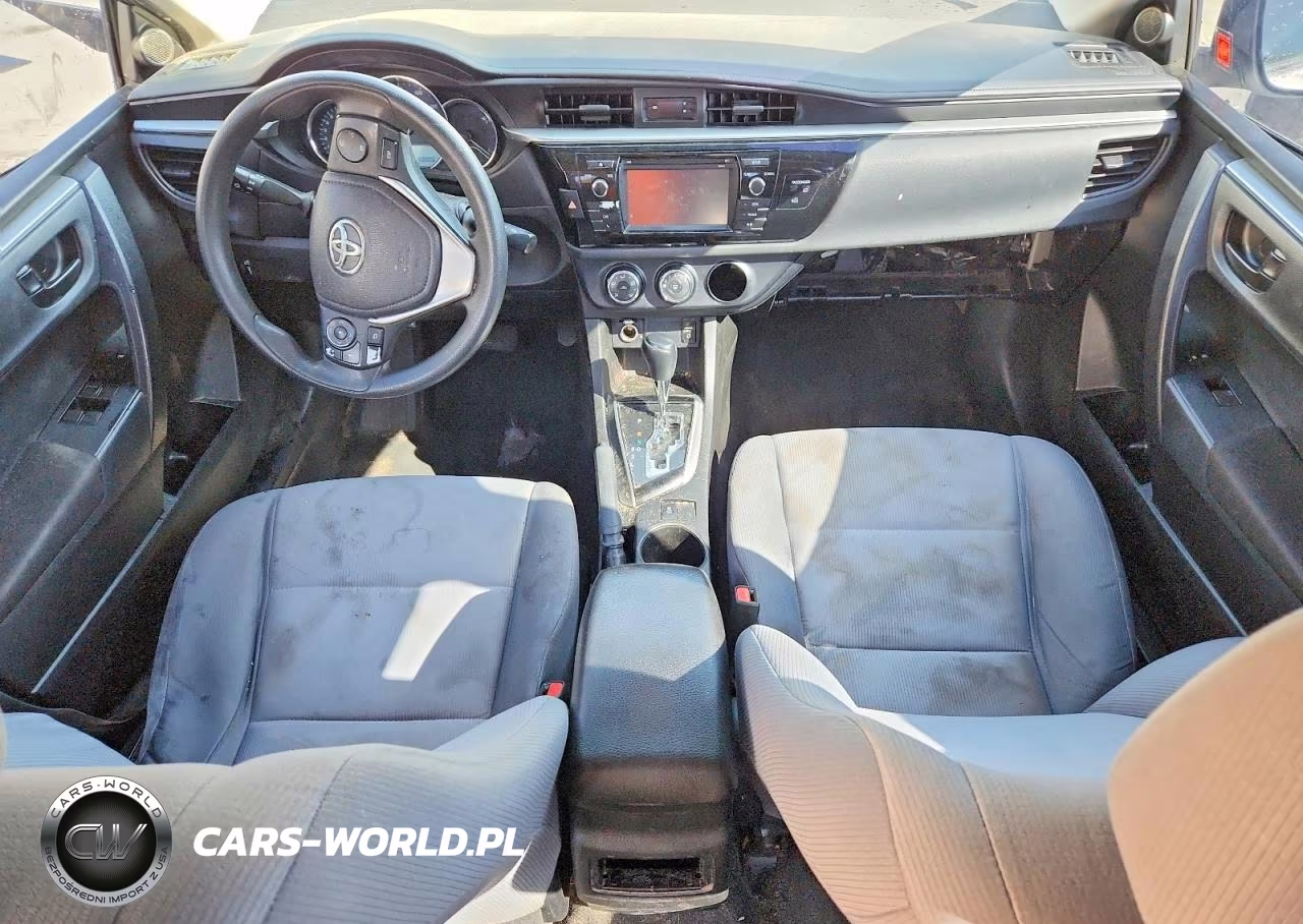 2016 Toyota Corolla L VIN:5YFBURHE7GP532041 - 8