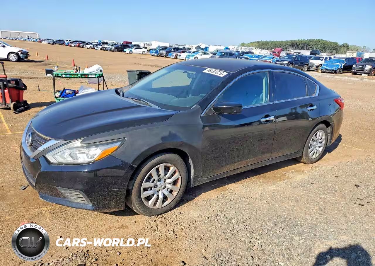 2016 Nissan Altima 2.5 S