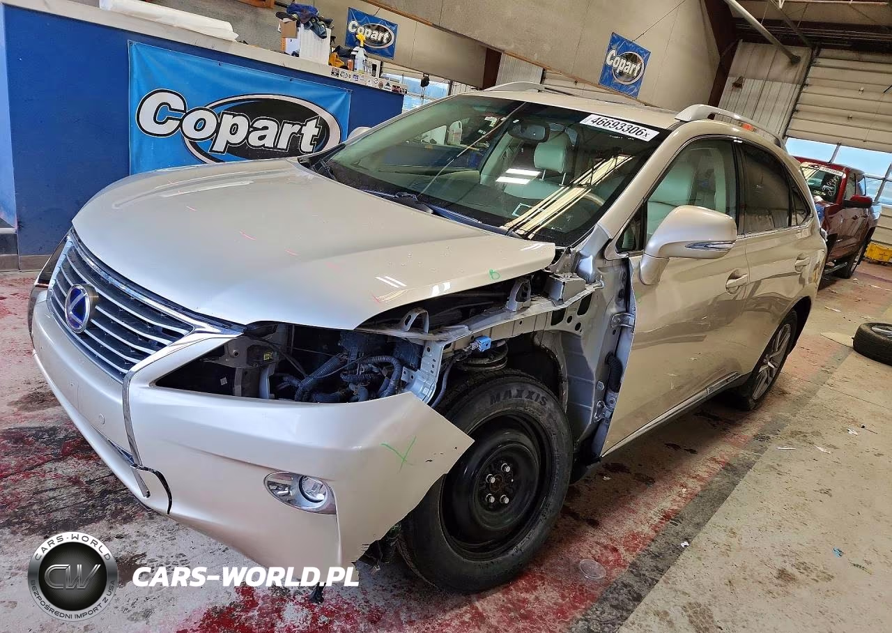 2015 Lexus Rx 450H Base