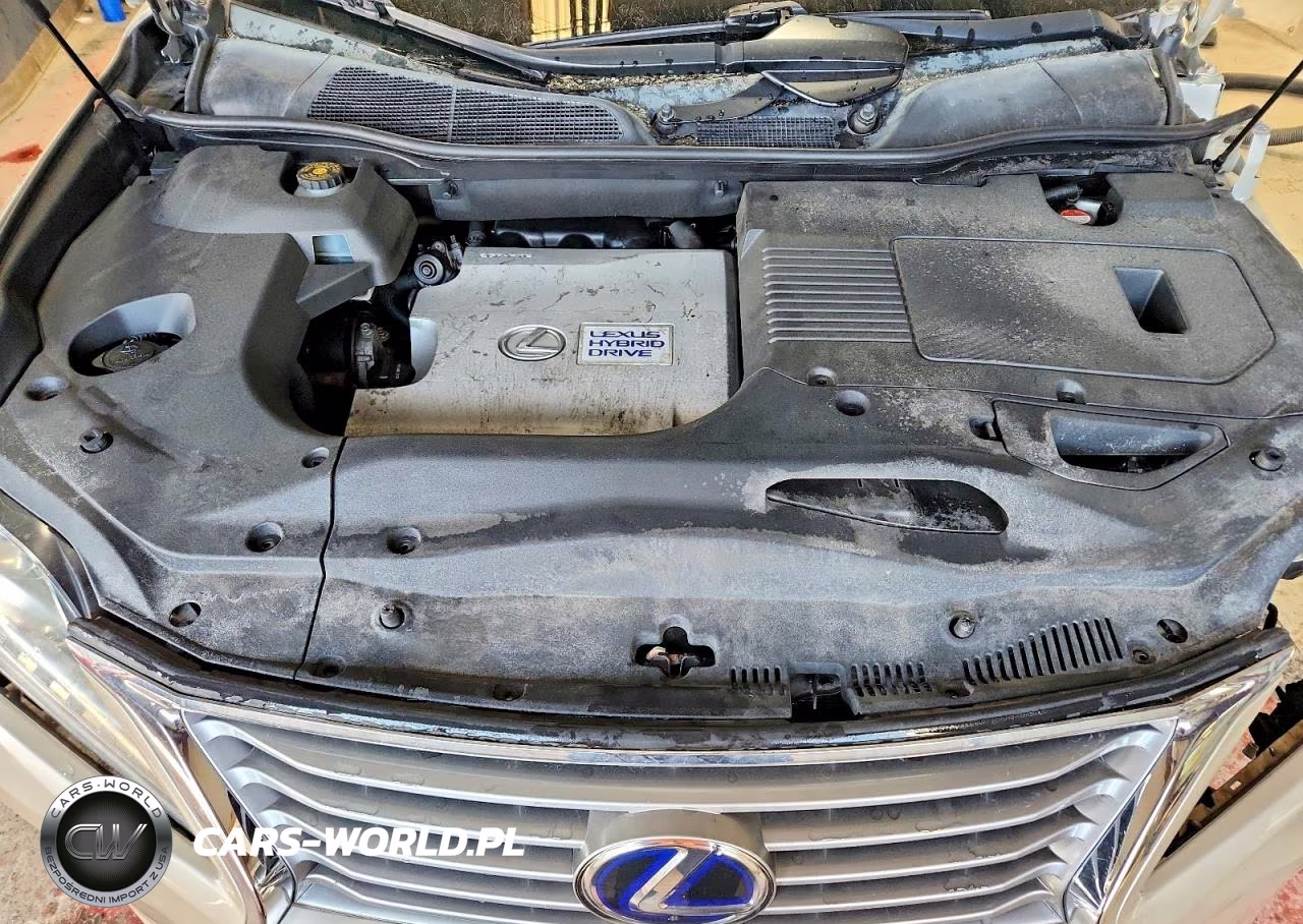 2015 Lexus Rx 450H Base VIN:2T2BC1BA2FC008719 - 12