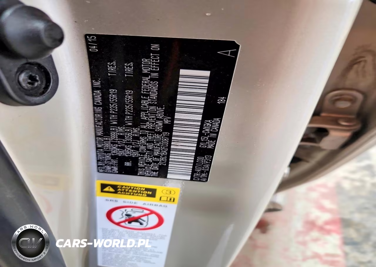 2015 Lexus Rx 450H Base VIN:2T2BC1BA2FC008719 - 13