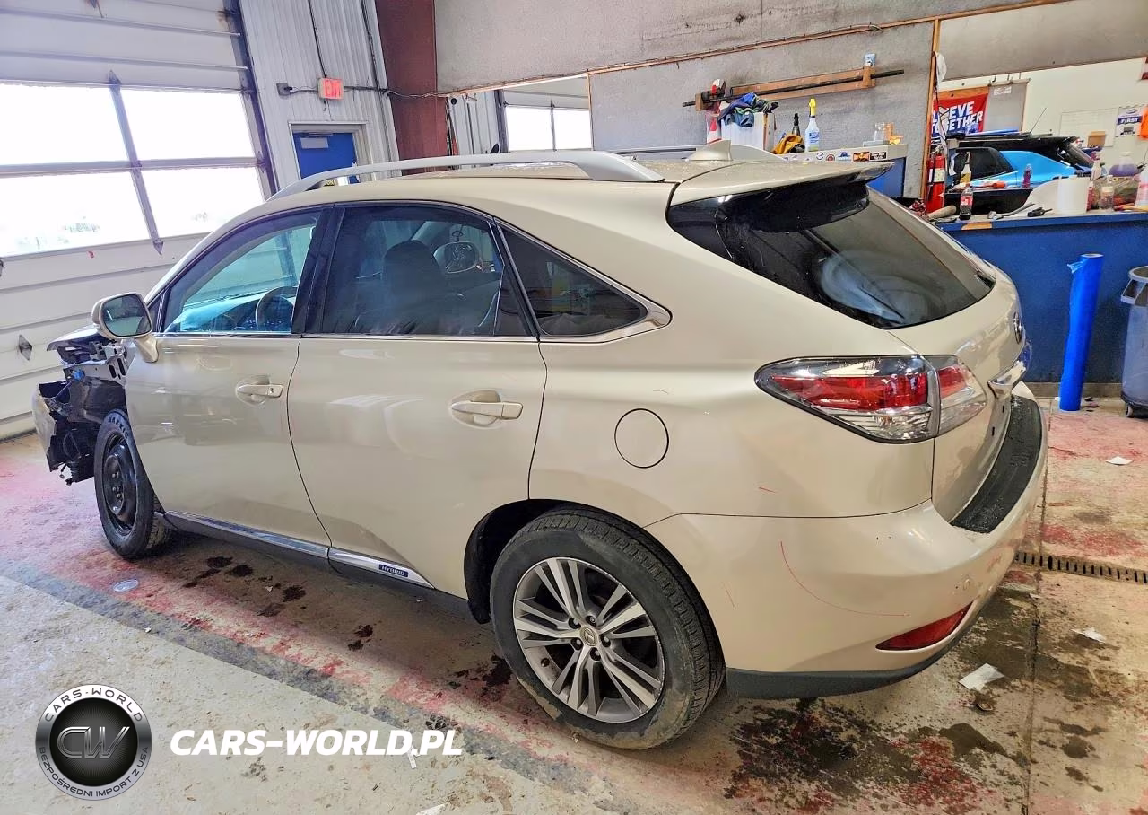 2015 Lexus Rx 450H Base VIN:2T2BC1BA2FC008719 - 2