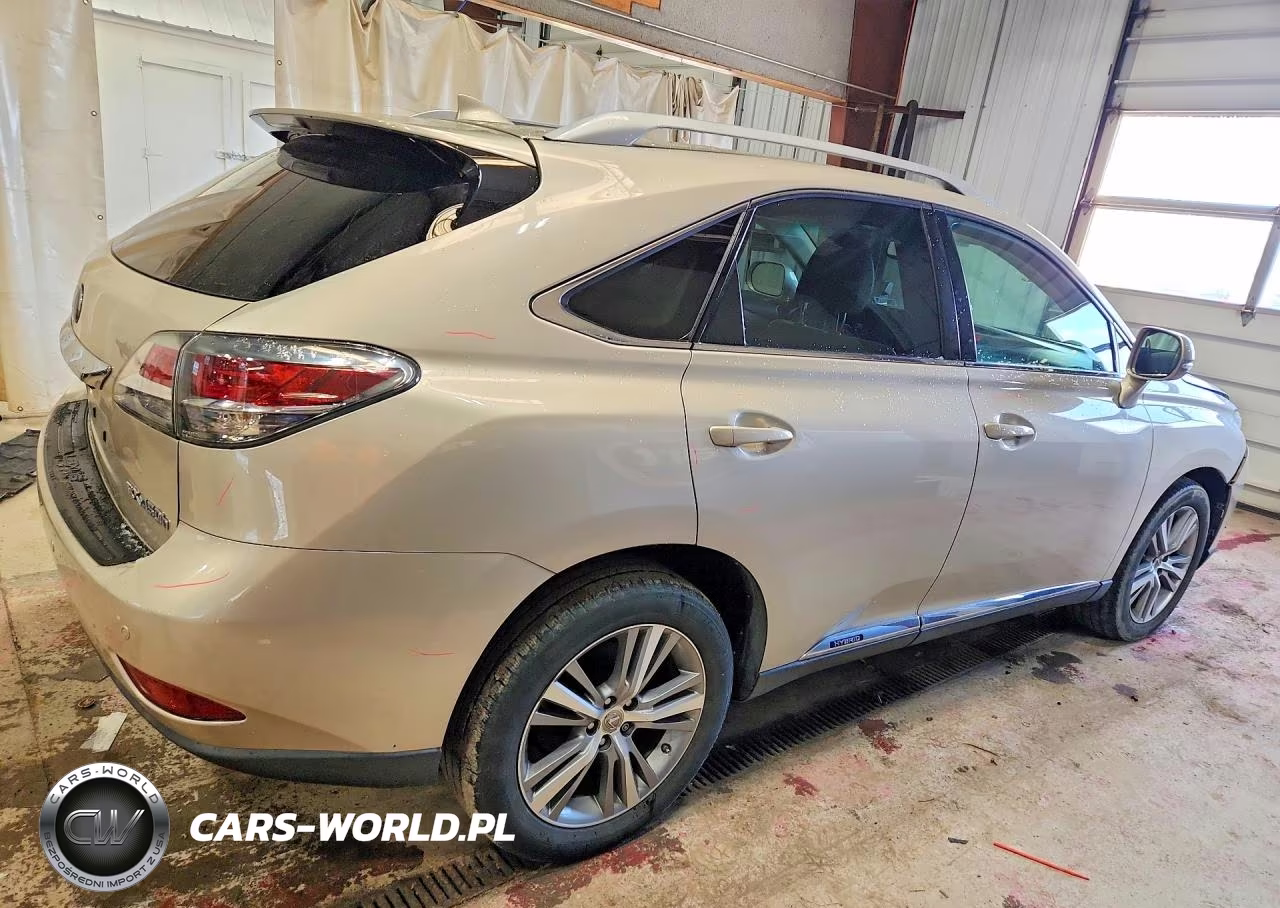 2015 Lexus Rx 450H Base VIN:2T2BC1BA2FC008719 - 3