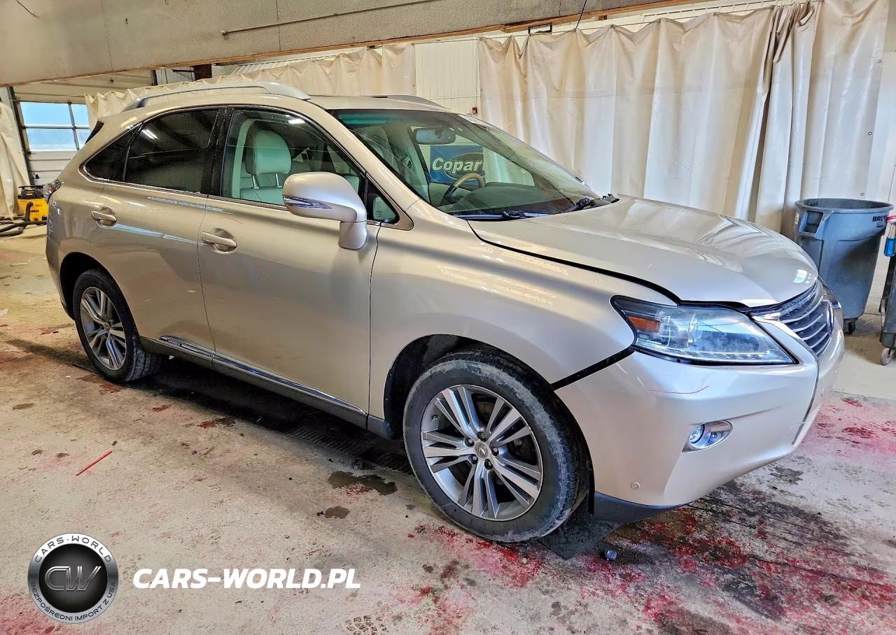 2015 Lexus Rx 450H Base VIN:2T2BC1BA2FC008719 - 4