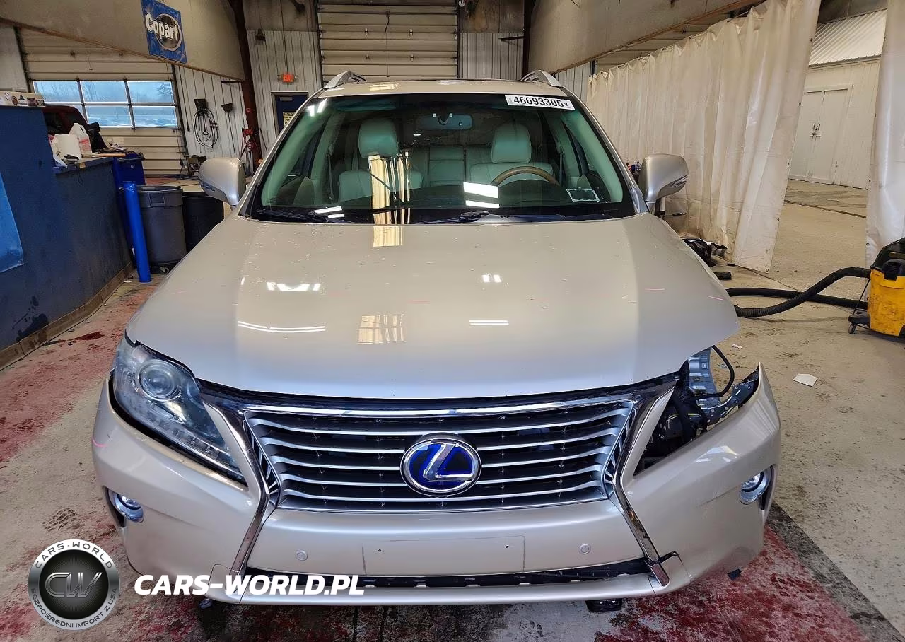 2015 Lexus Rx 450H Base VIN:2T2BC1BA2FC008719 - 5