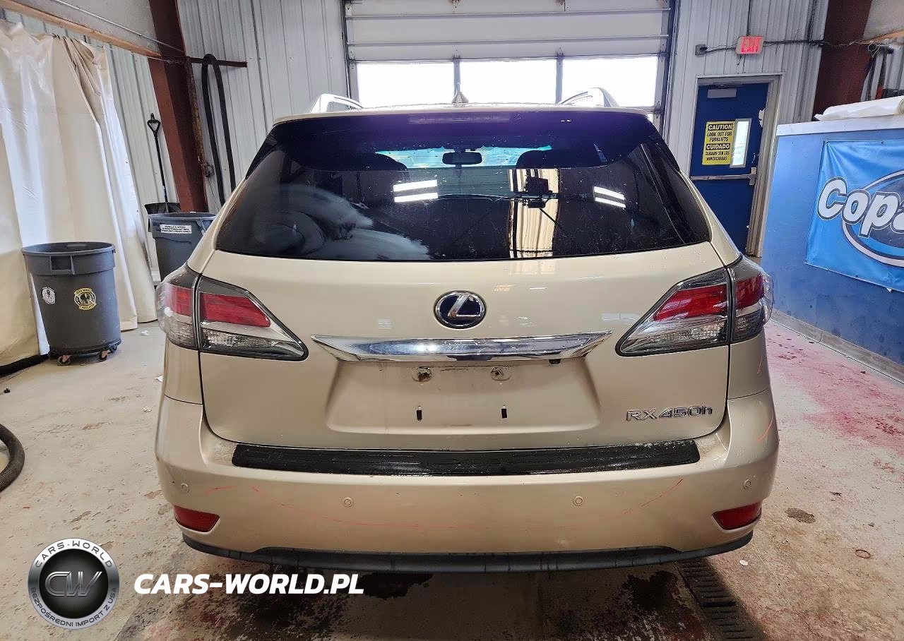 2015 Lexus Rx 450H Base VIN:2T2BC1BA2FC008719 - 6