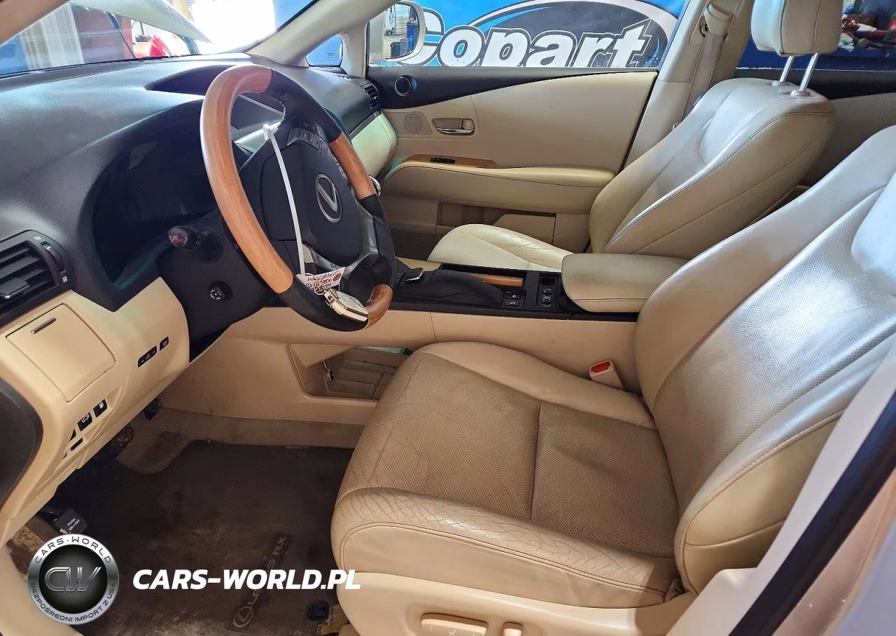 2015 Lexus Rx 450H Base VIN:2T2BC1BA2FC008719 - 7