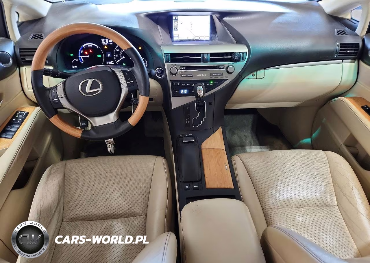 2015 Lexus Rx 450H Base VIN:2T2BC1BA2FC008719 - 8