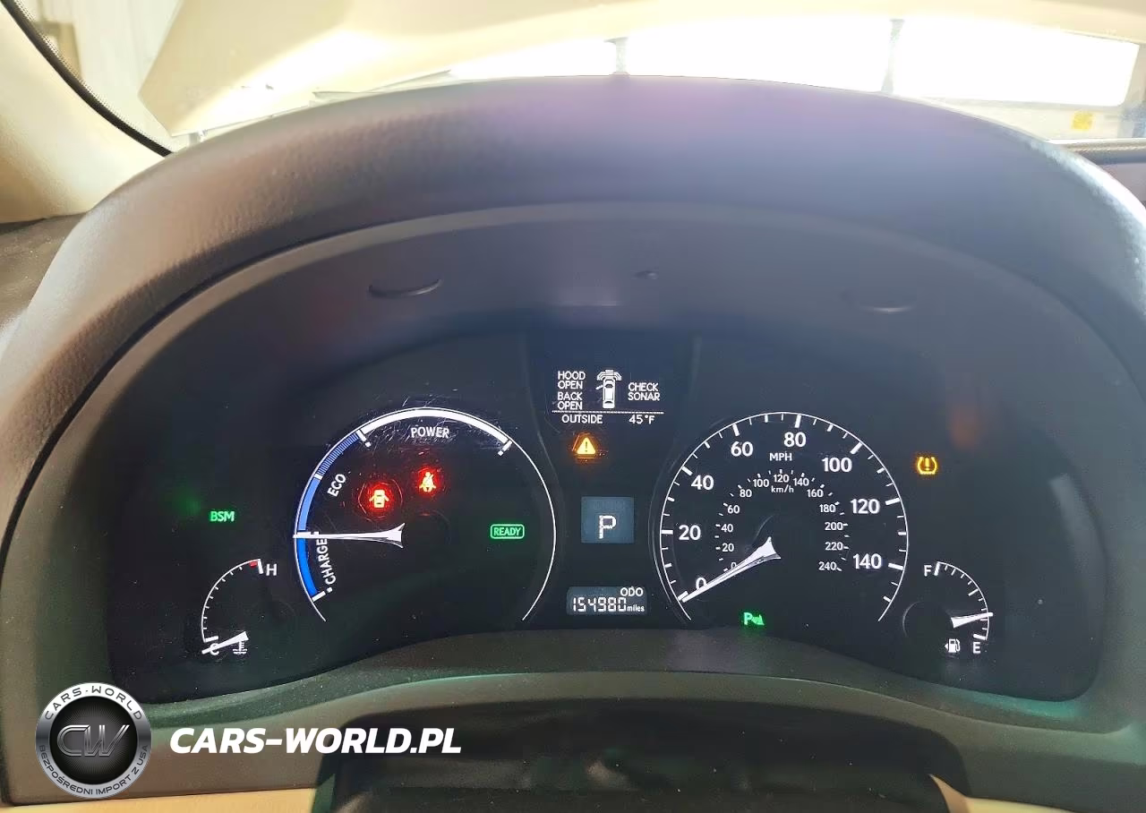 2015 Lexus Rx 450H Base VIN:2T2BC1BA2FC008719 - 9