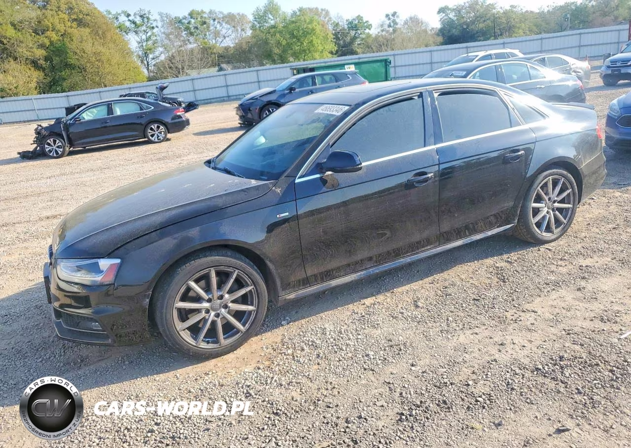 2016 Audi A4 Premium Plus S-Line