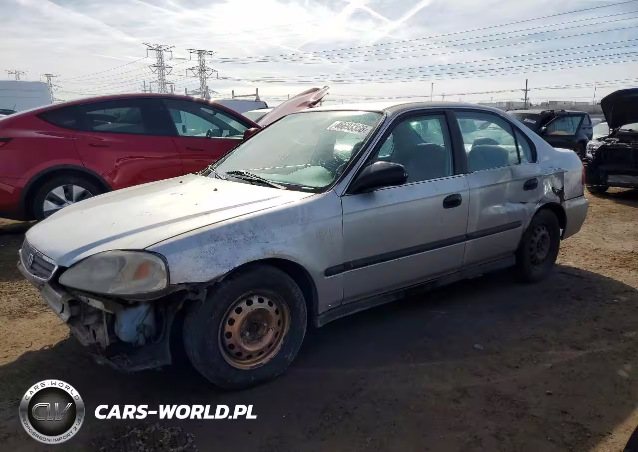 1999 Honda Civic Lx