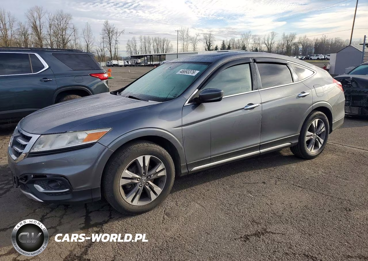 2014 Honda Crosstour Exl