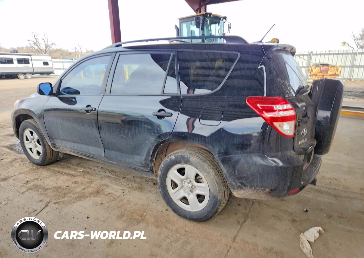2011 Toyota Rav4 Base VIN:2T3BF4DV4BW151264 - 2