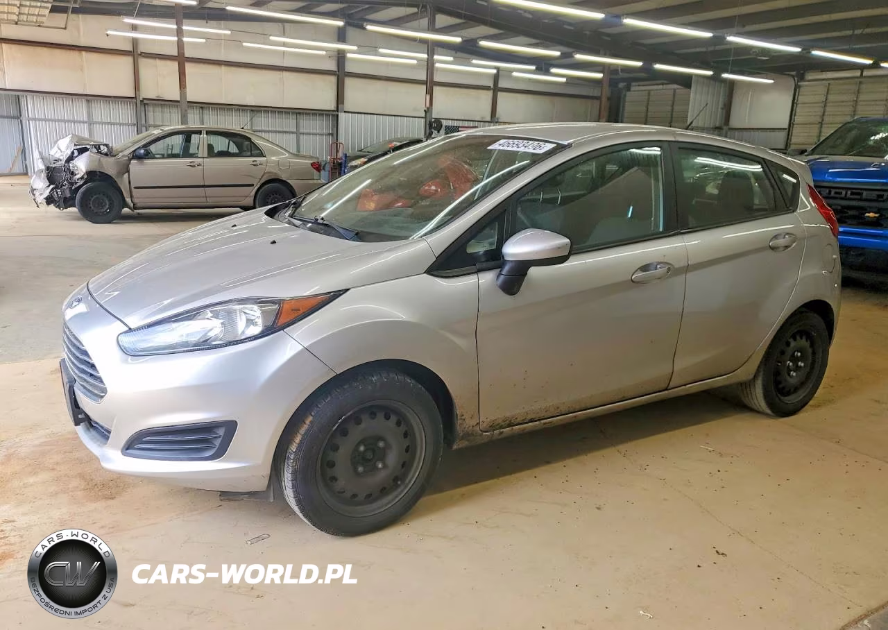 2016 Ford Fiesta S