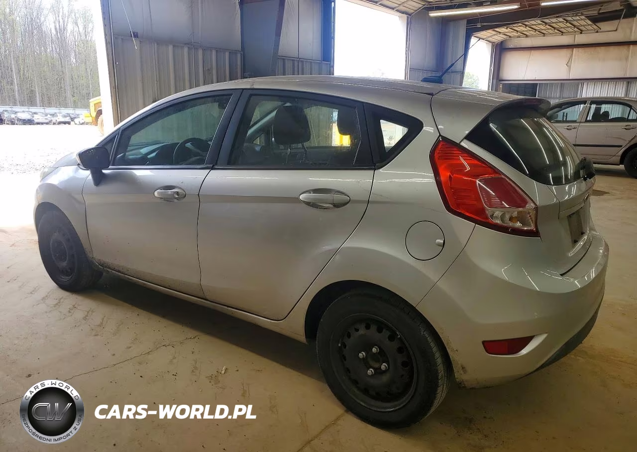 2016 Ford Fiesta S VIN:3FADP4TJ3GM170021 - 2