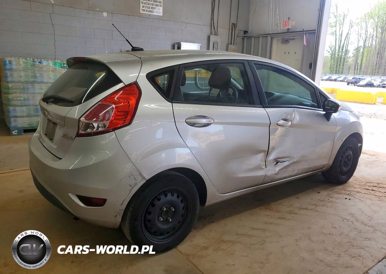 2016 Ford Fiesta S VIN:3FADP4TJ3GM170021 - 3