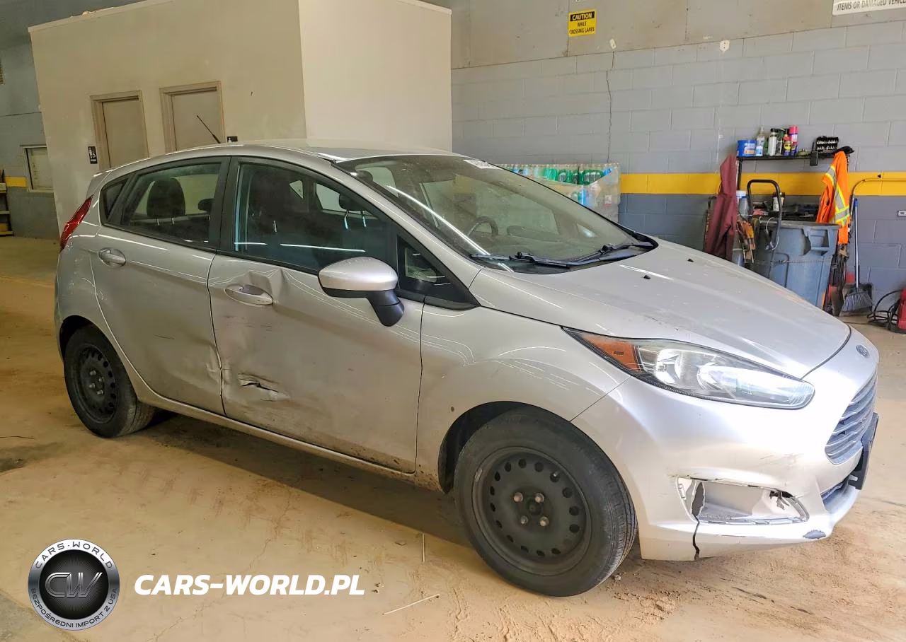 2016 Ford Fiesta S VIN:3FADP4TJ3GM170021 - 4