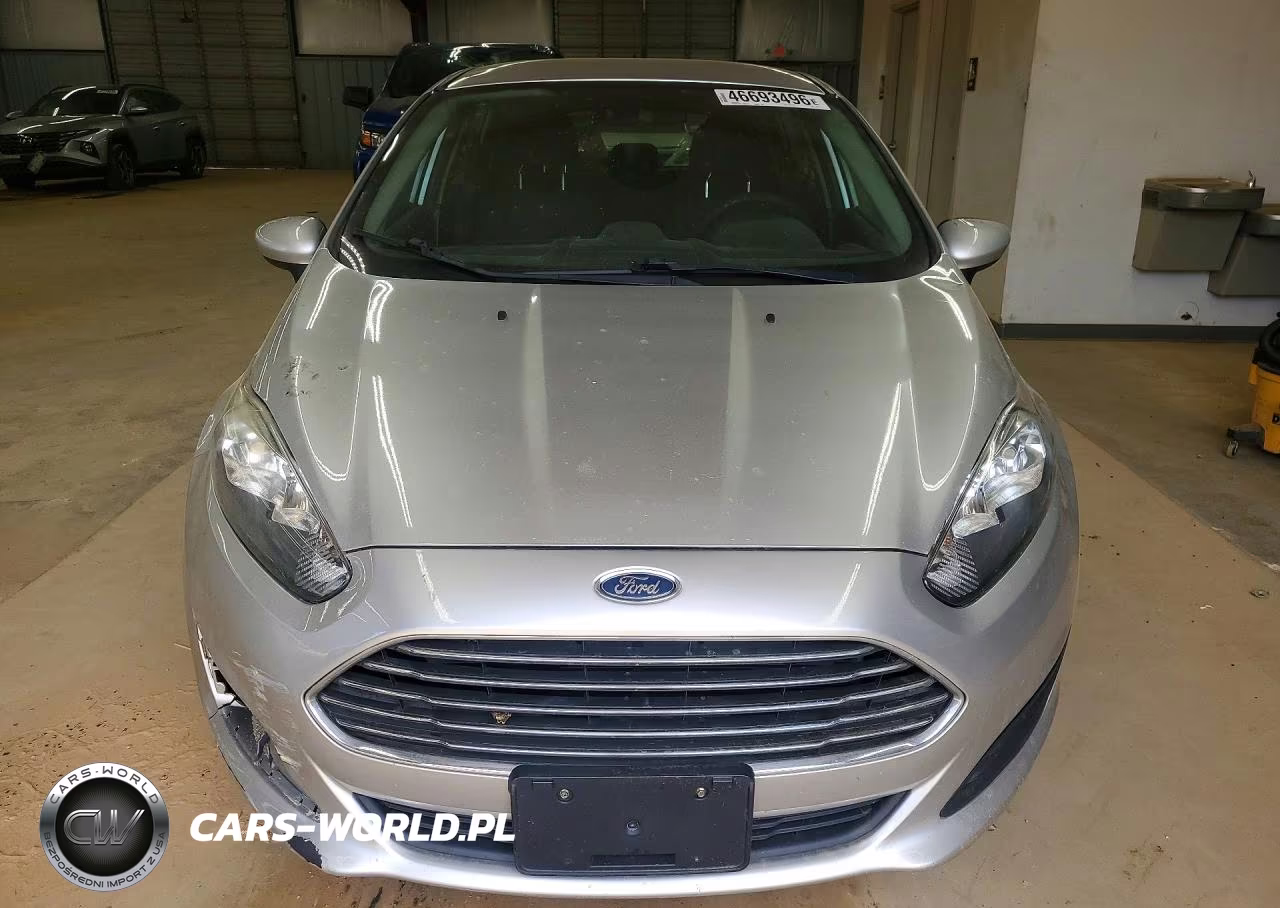 2016 Ford Fiesta S VIN:3FADP4TJ3GM170021 - 5