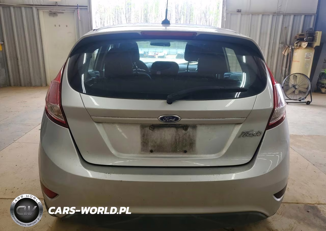 2016 Ford Fiesta S VIN:3FADP4TJ3GM170021 - 6