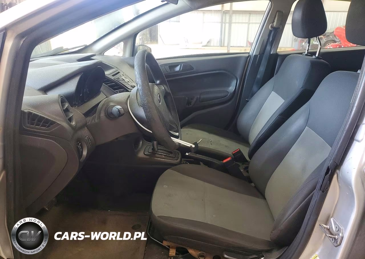 2016 Ford Fiesta S VIN:3FADP4TJ3GM170021 - 7