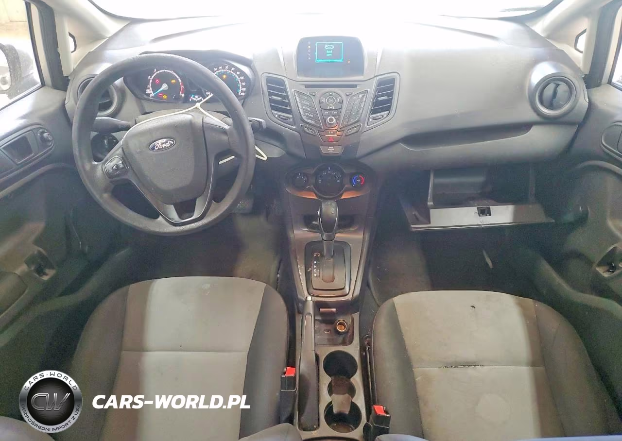 2016 Ford Fiesta S VIN:3FADP4TJ3GM170021 - 8