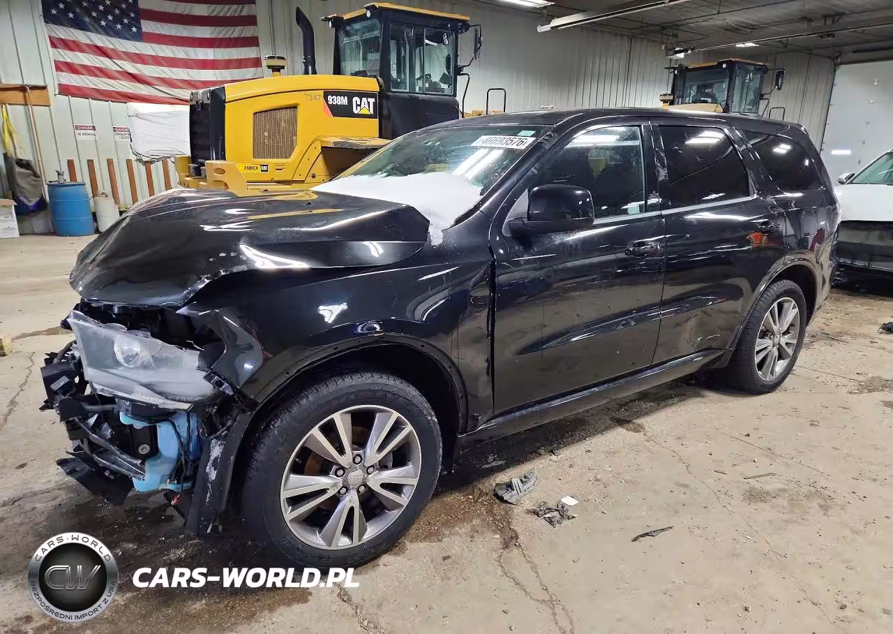 2013 Dodge Durango Sxt