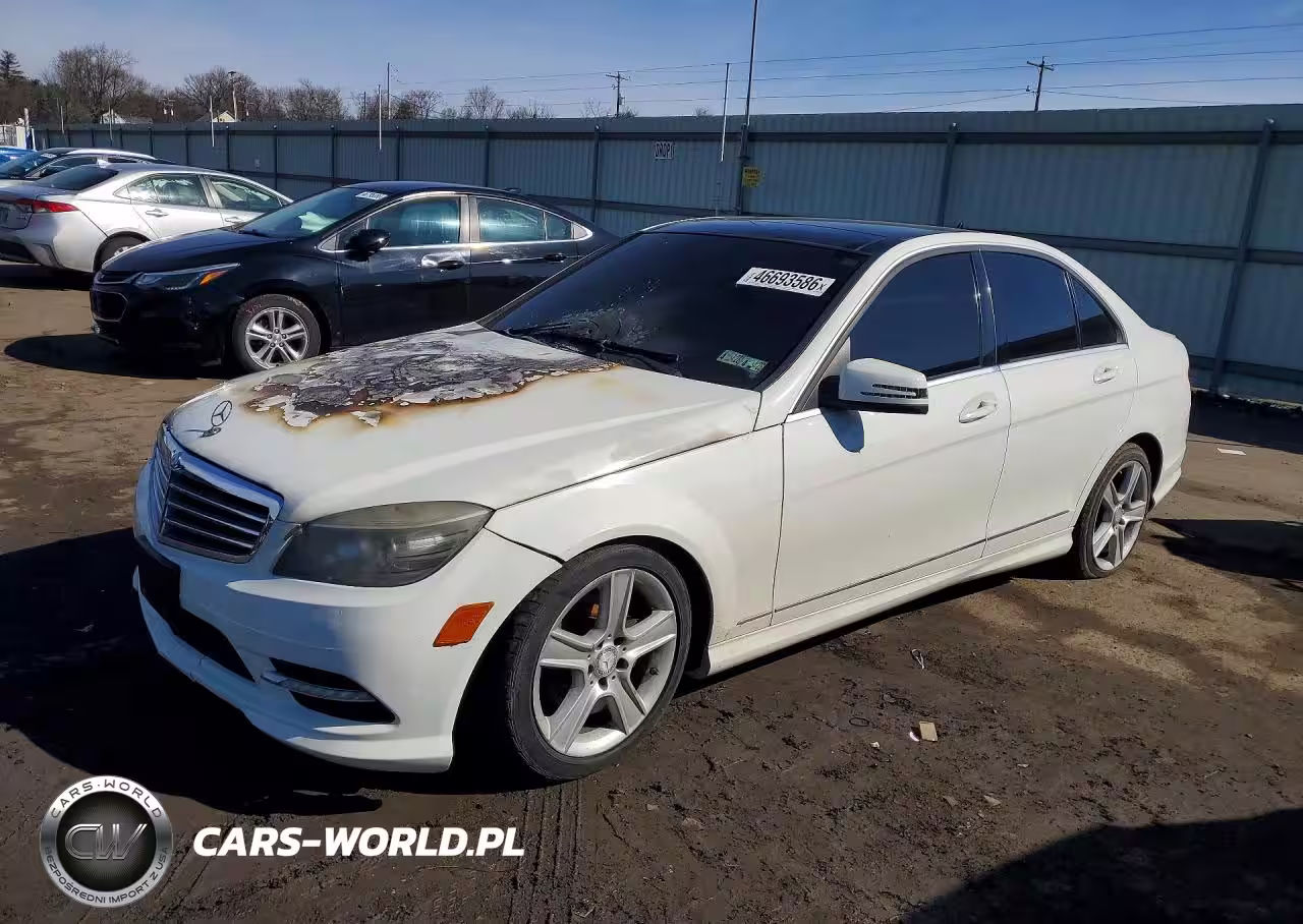 2011 Mercedes-Benz C 300 4Matic