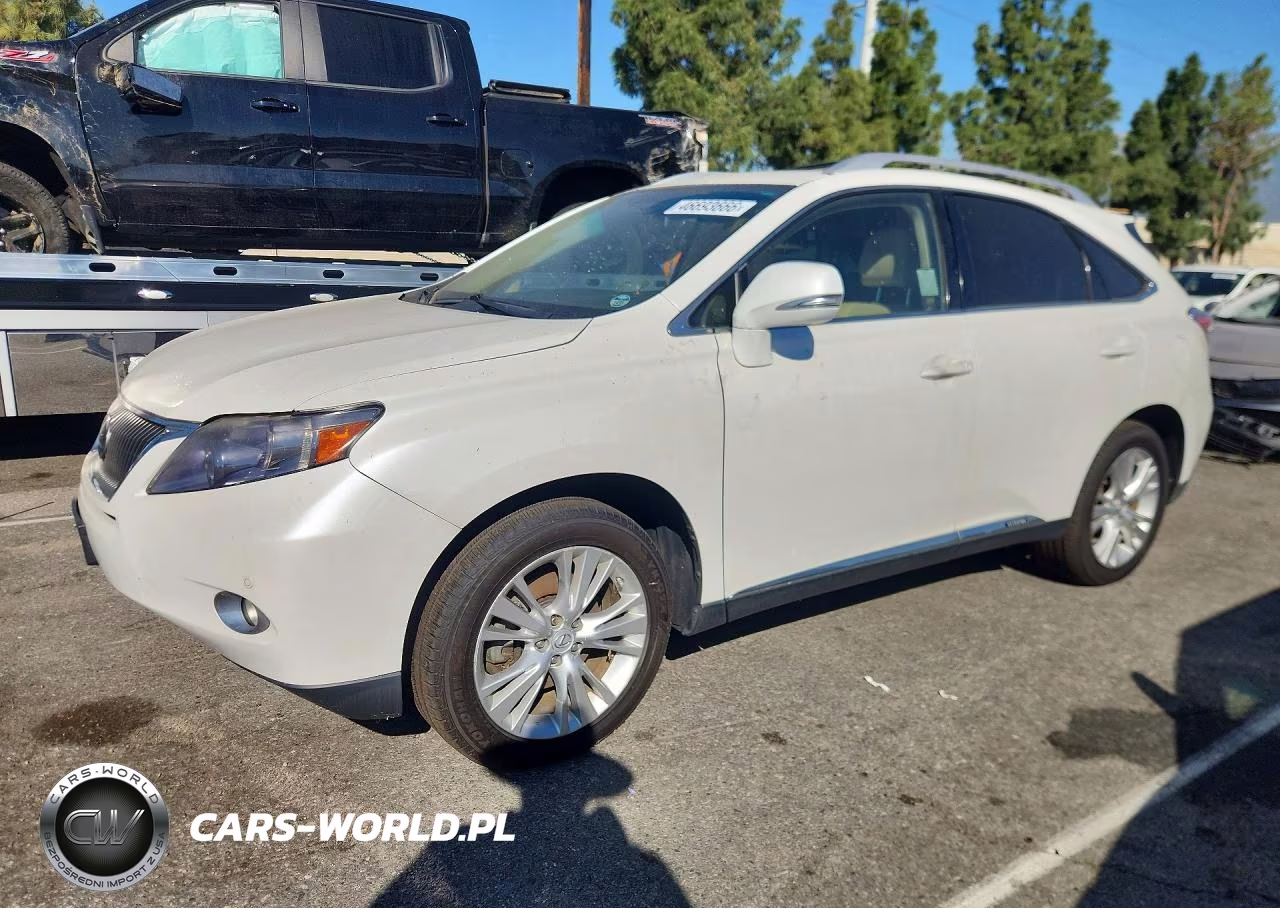 2010 Lexs Rx 450H
