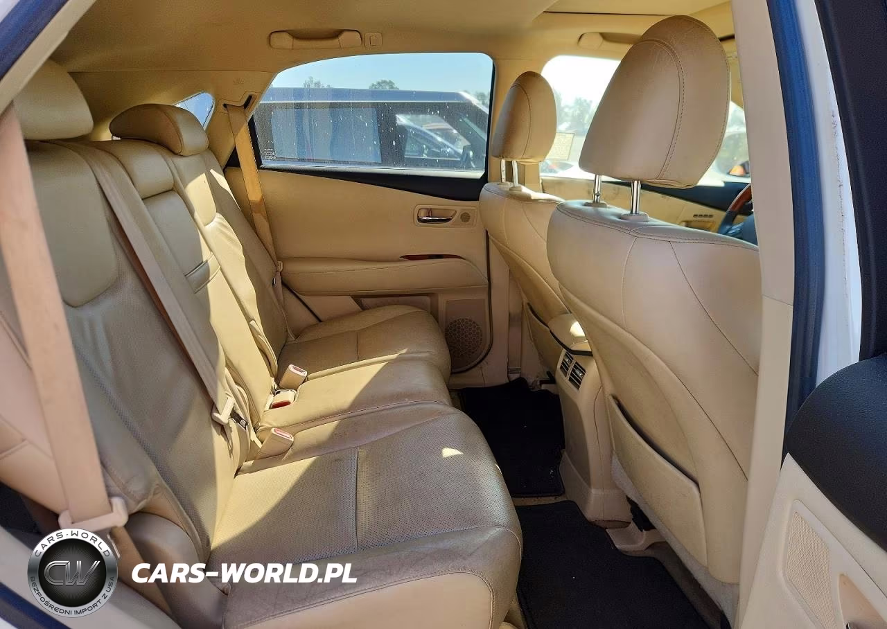 2010 Lexs Rx 450H VIN:JTJBC1BAXA2013112 - 10