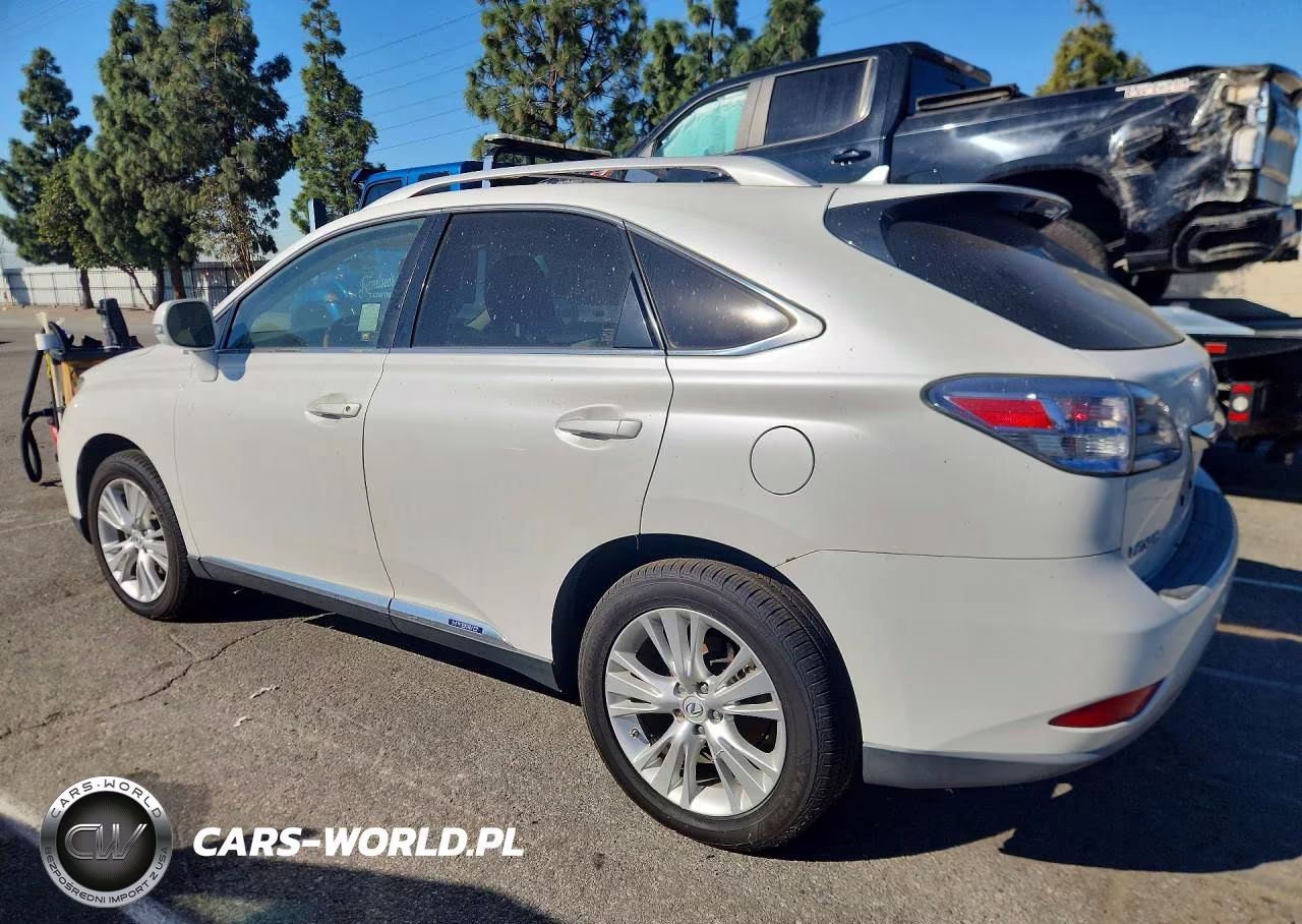 2010 Lexs Rx 450H VIN:JTJBC1BAXA2013112 - 2