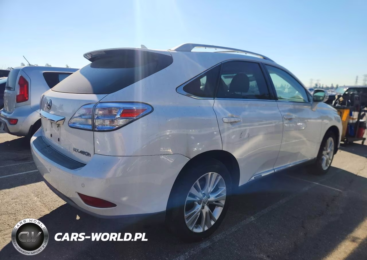 2010 Lexs Rx 450H VIN:JTJBC1BAXA2013112 - 3