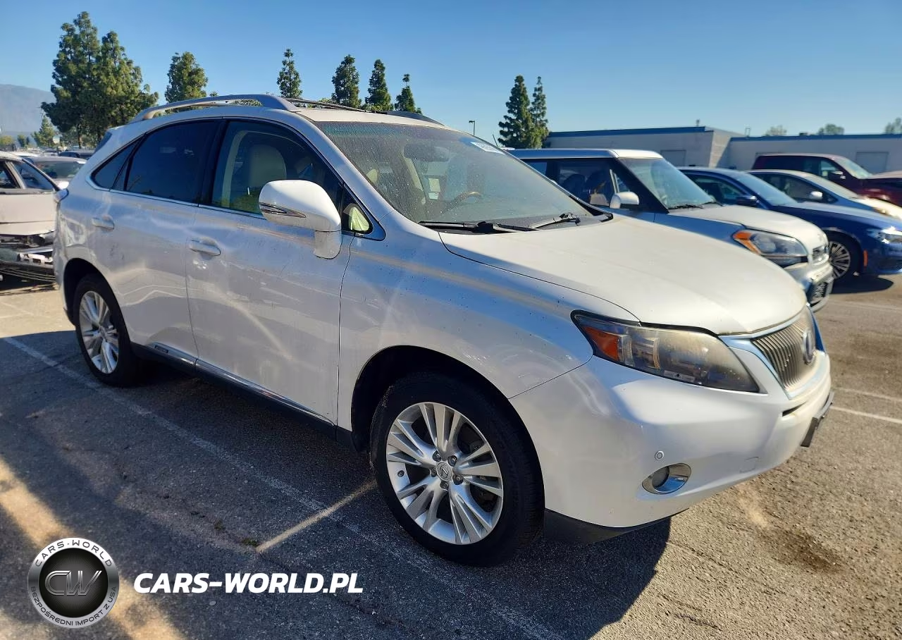 2010 Lexs Rx 450H VIN:JTJBC1BAXA2013112 - 4