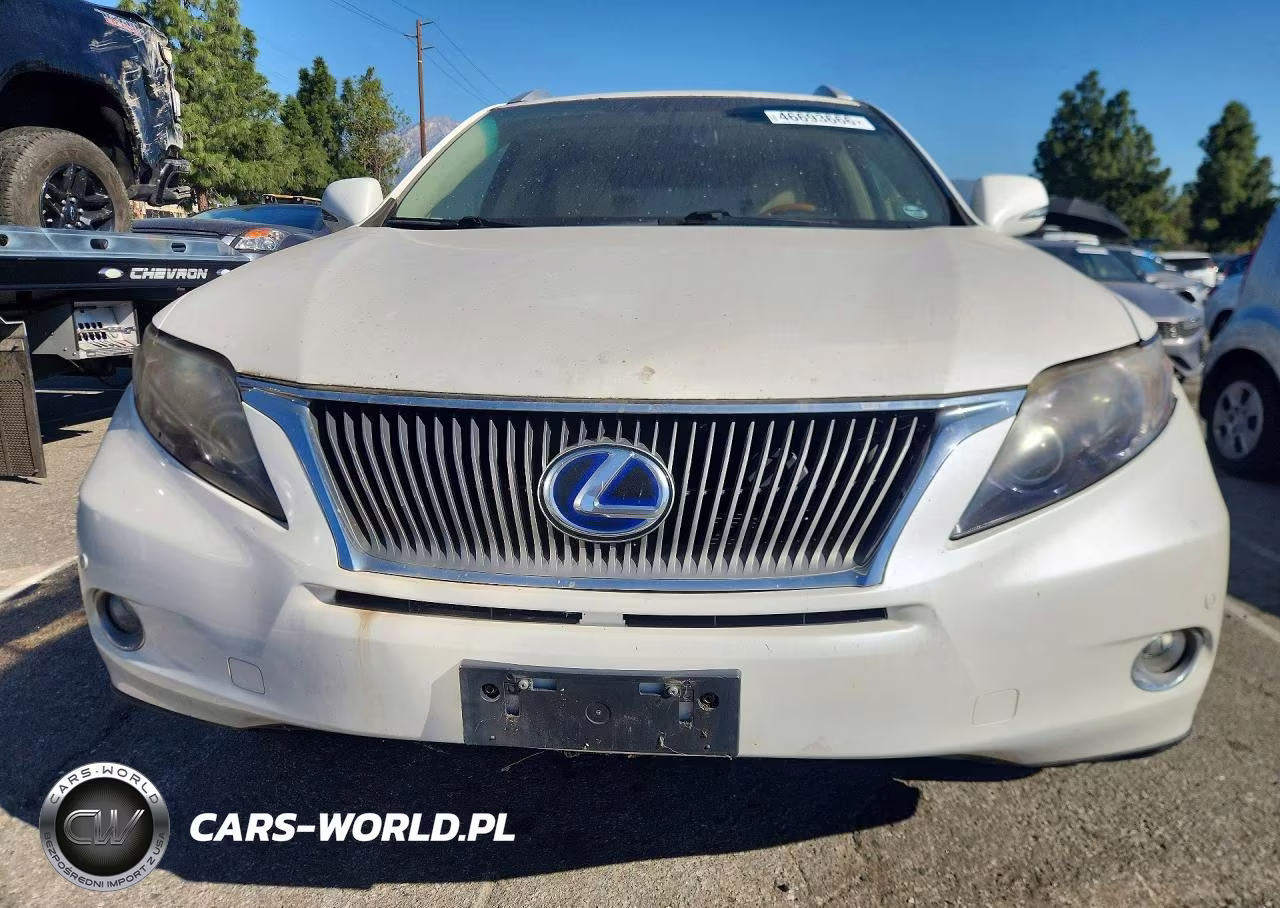 2010 Lexs Rx 450H VIN:JTJBC1BAXA2013112 - 5