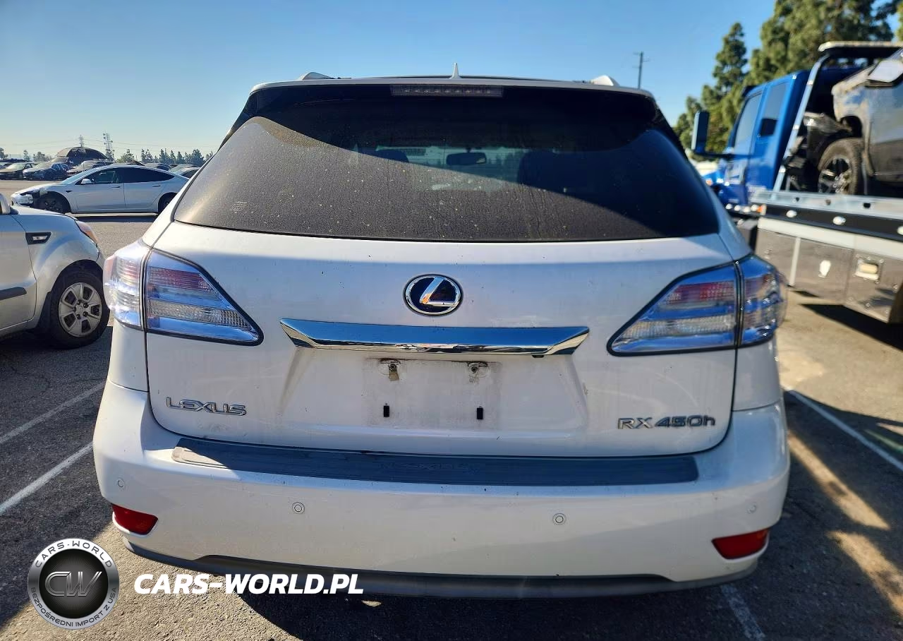 2010 Lexs Rx 450H VIN:JTJBC1BAXA2013112 - 6
