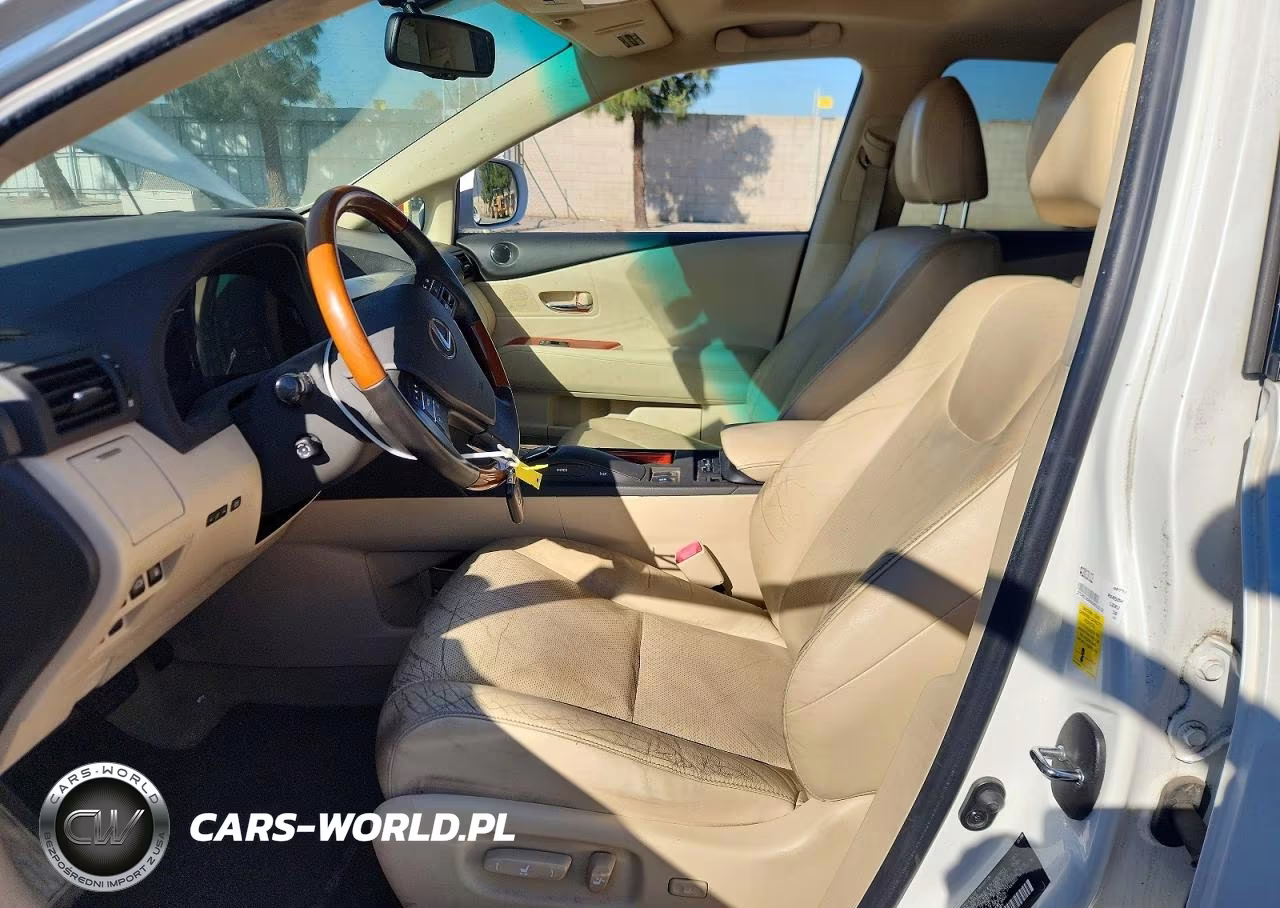 2010 Lexs Rx 450H VIN:JTJBC1BAXA2013112 - 7